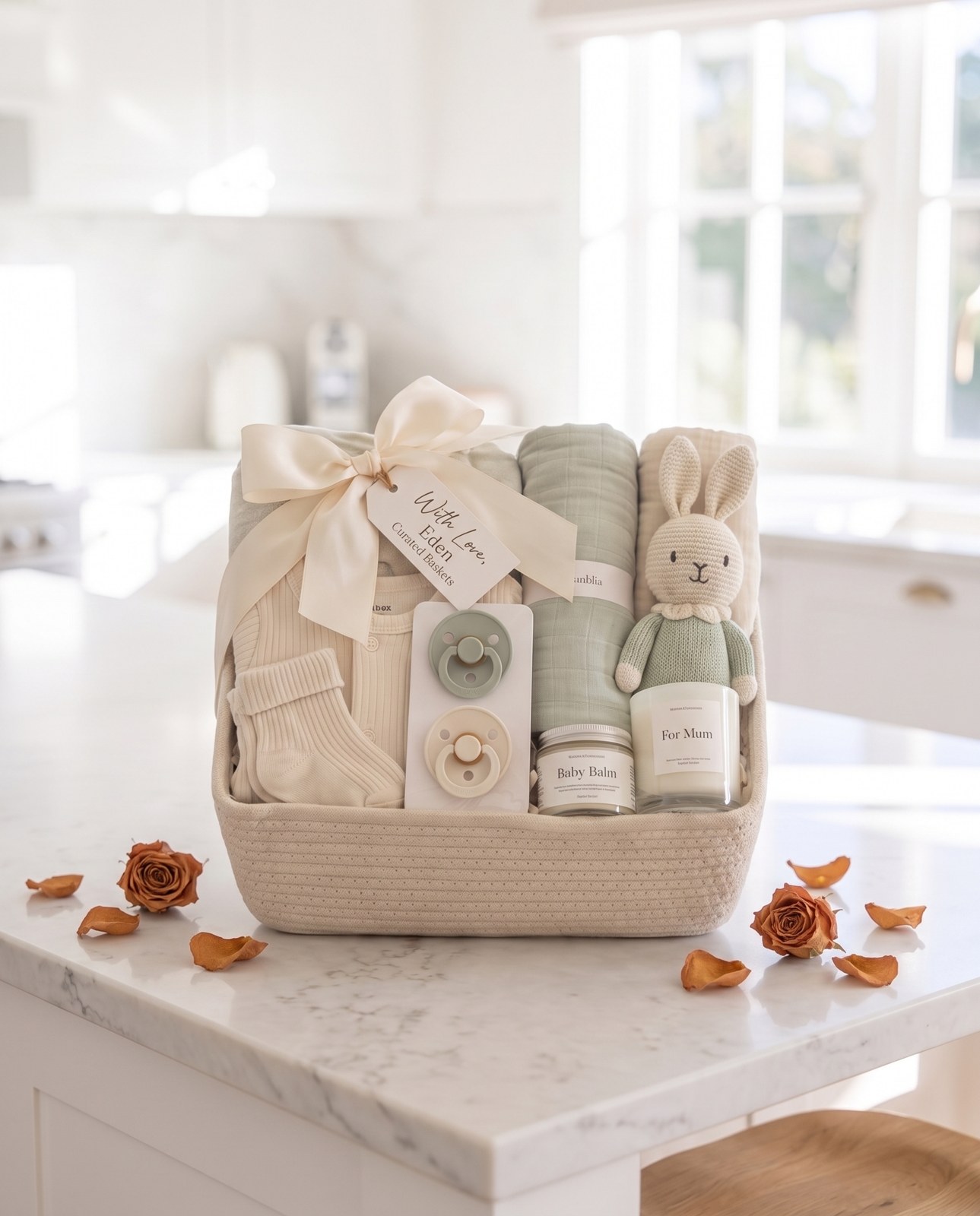 The Eden Welcome — gift basket by Eden Curated Baskets