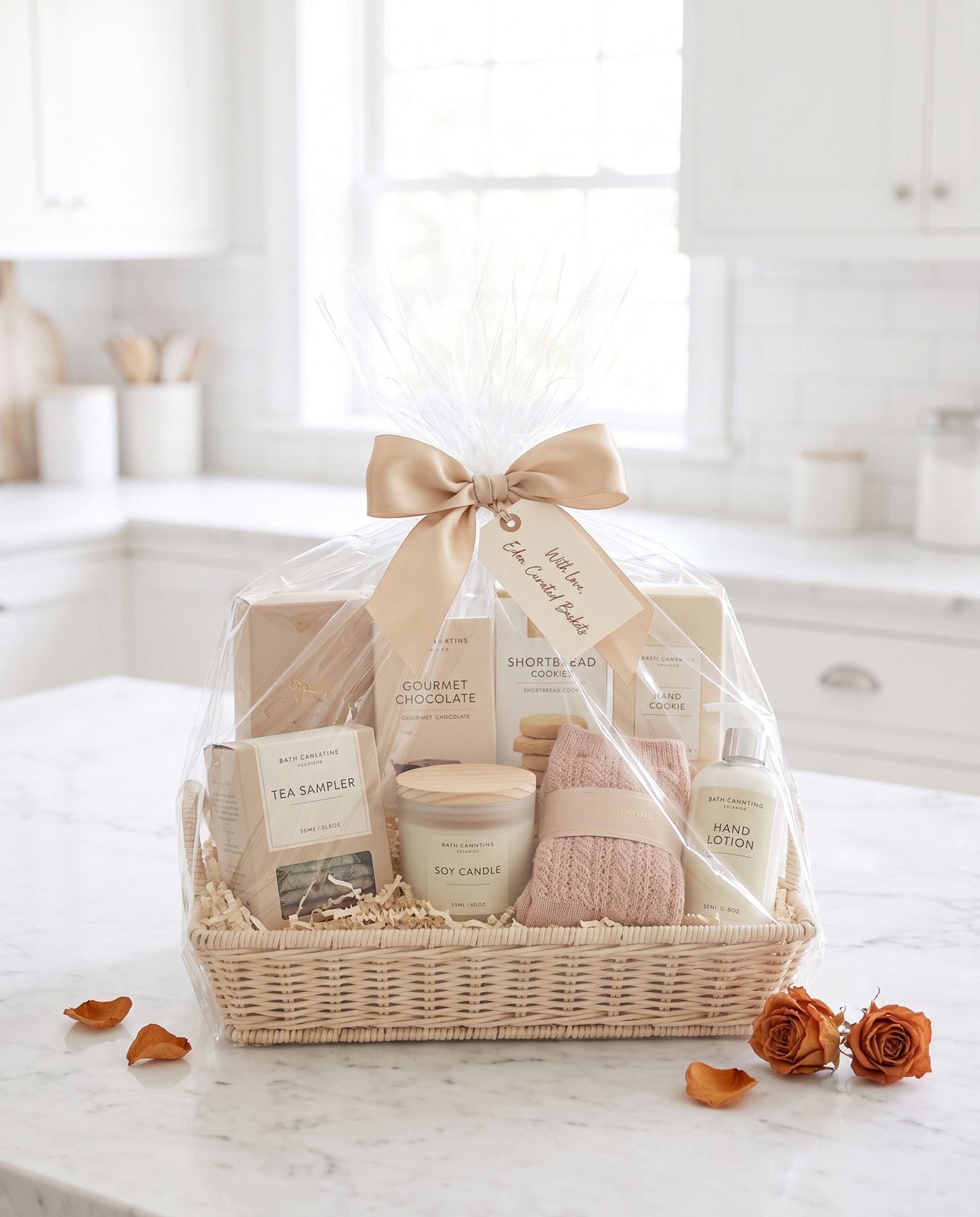 The Eden Gratitude — gift basket by Eden Curated Baskets