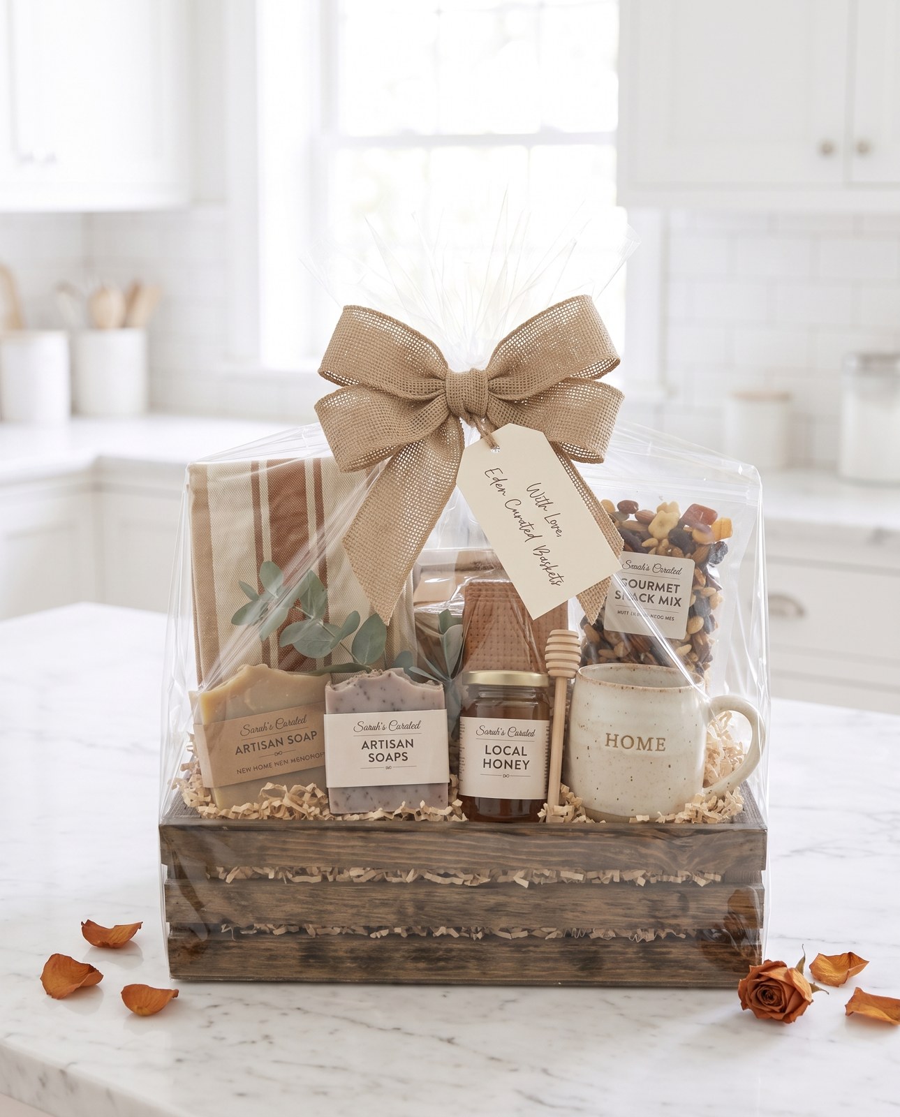 The Eden Hearth — gift basket by Eden Curated Baskets