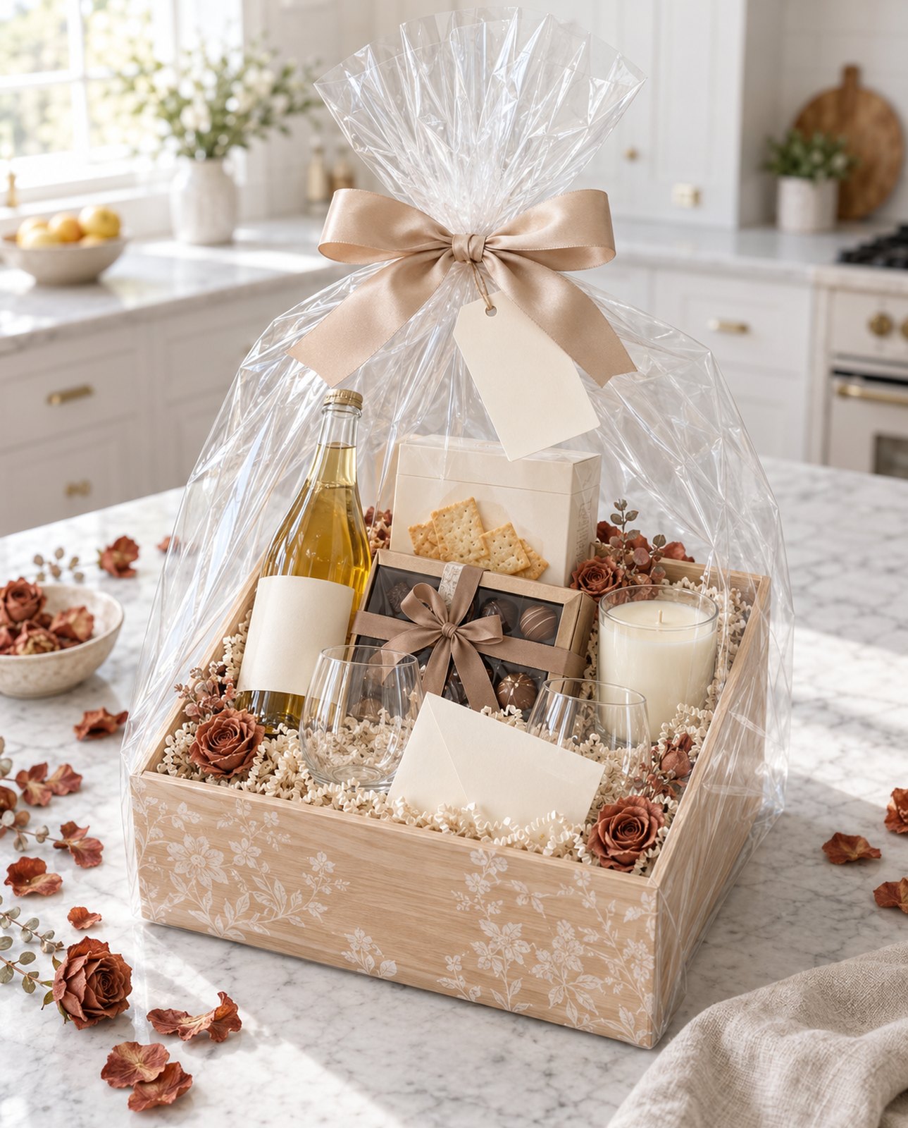 The Eden Toast — gift basket by Eden Curated Baskets