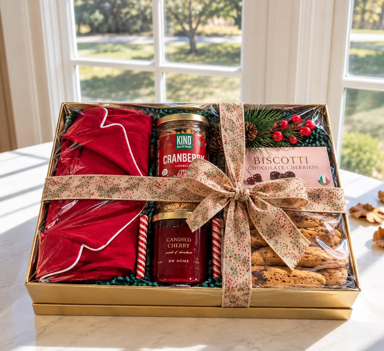 The Eden Christmas — gift basket by Eden Curated Baskets