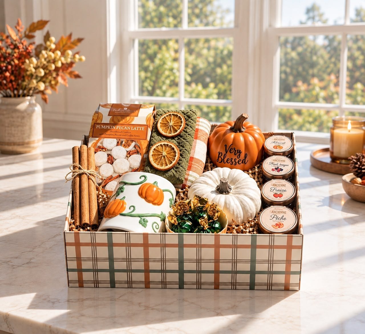 The Eden Thanksgiving — gift basket by Eden Curated Baskets